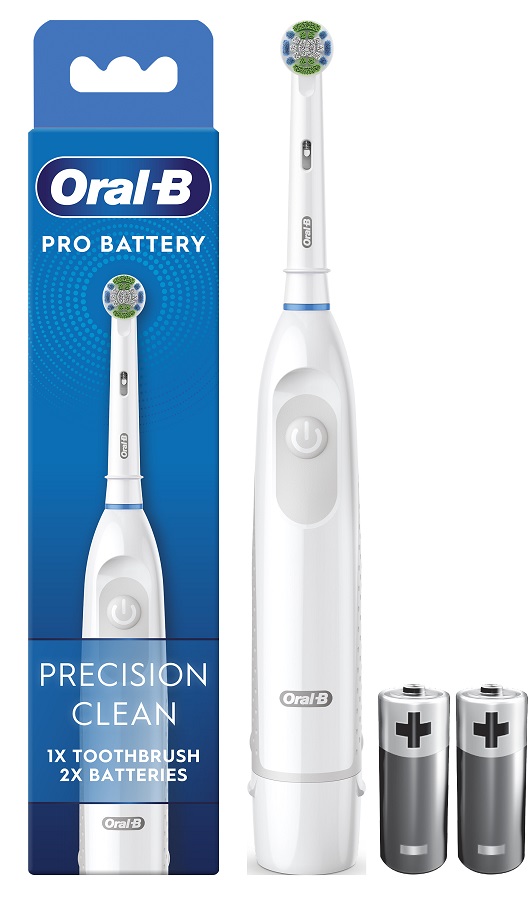 ORALB PRECISION CLEAN BATTERIA - farmasorriso.com