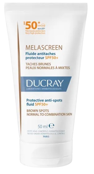 MELASCREEN FLUIDO ANTI MACCHIE PROTETTIVO SPF50+ 50 ML - farmasorriso.com