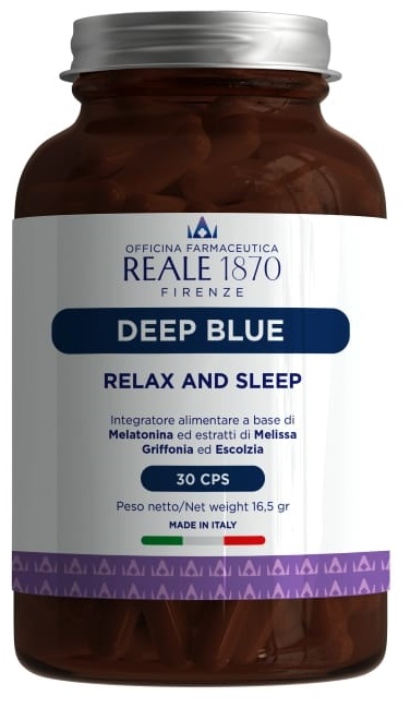 REALE 1870 DEEP BLUE 30 CAPSULE - farmasorriso.com