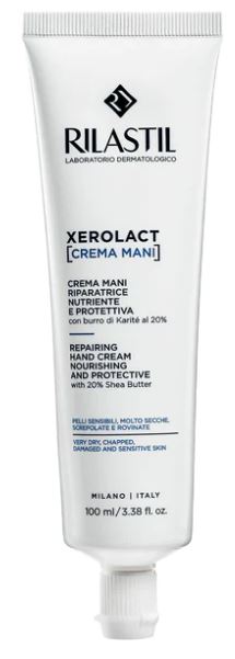 RILASTIL XEROLACT CREMA MANI 100 ML NUOVA FORMULA - farmasorriso.com