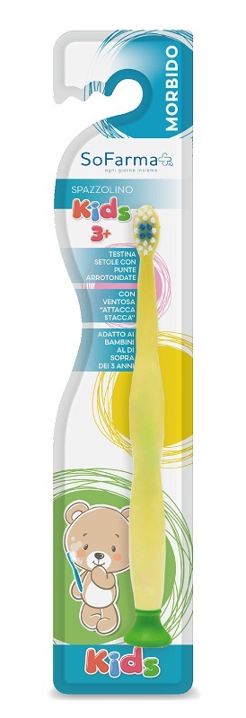 SPAZZOLINO BAMBINI SOFARMAPIU' - farmasorriso.com