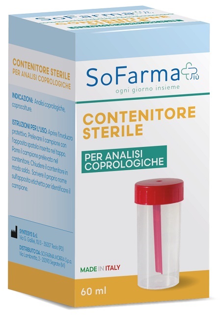 RACCOGLITORE FECI 60 ML SOFARMAPIU' - farmasorriso.com