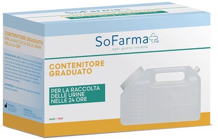 TANICA RACCOLTA URINA 24 ORE SOFARMAPIU' - farmasorriso.com
