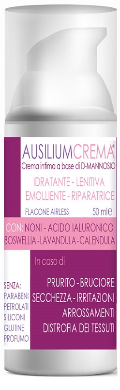 AUSILIUM CREMA 50 ML NUOVO FORMATO FLACONE AIRLESS - farmasorriso.com