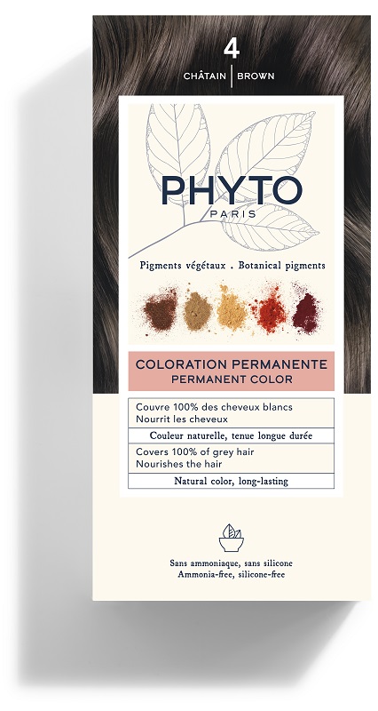 COLOR KIT 4 CASTANO LATTE RIVELATORE 50 ML + CREMA COLORANTE 50 ML + MASCHERA PROTETTIVA COLORE 12 ML + GUANTI - farmasorriso.com