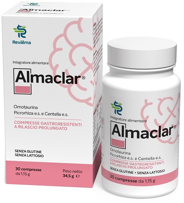ALMACLAR 30 COMPRESSE GASTRORESISTENTI A RILASCIO PROLUNGATO - farmasorriso.com