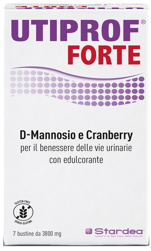 UTIPROF FORTE 7 BUSTINE - farmasorriso.com