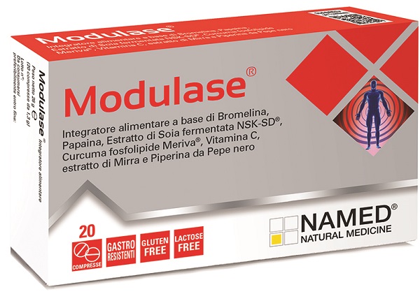 MODULASE 20 COMPRESSE - farmasorriso.com