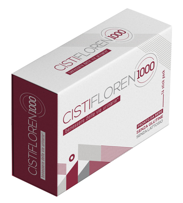 CISTIFLOREN 1000 14 STICK PACK - farmasorriso.com