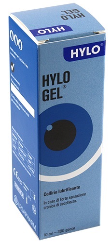 HYLO GEL COLLIRIO LUBRIFICANTE ACIDO IALURONICO 0,2% 10 ML - farmasorriso.com