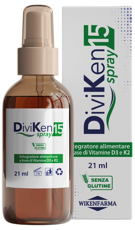 DIVIKEN 15 SPRAY 21 ML - farmasorriso.com