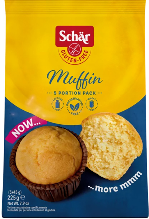 SCHAR MUFFIN 225 G - farmasorriso.com