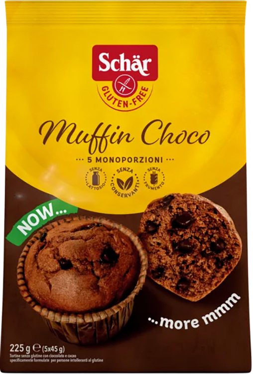 SCHAR MUFFIN CHOCO 225 G - farmasorriso.com