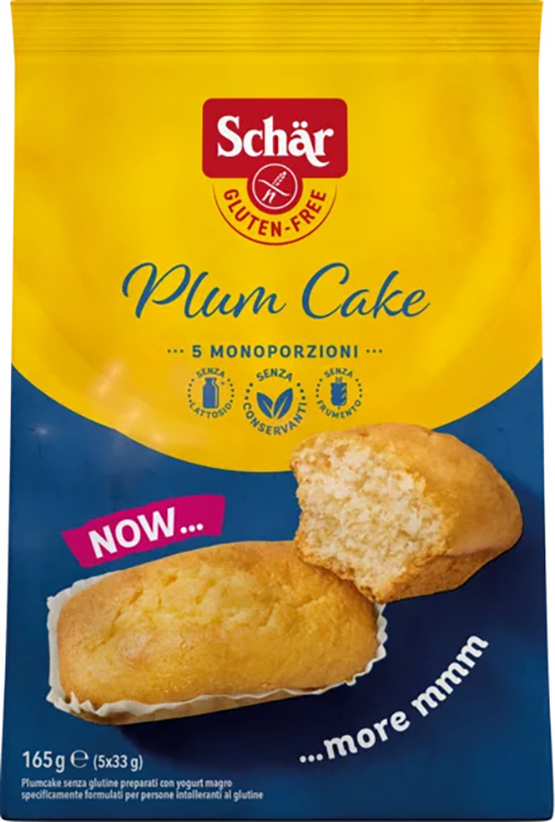 SCHAR PLUM CAKE 165 G - farmasorriso.com