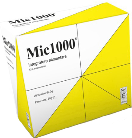 MIC 1000 20 BUSTINE - farmasorriso.com