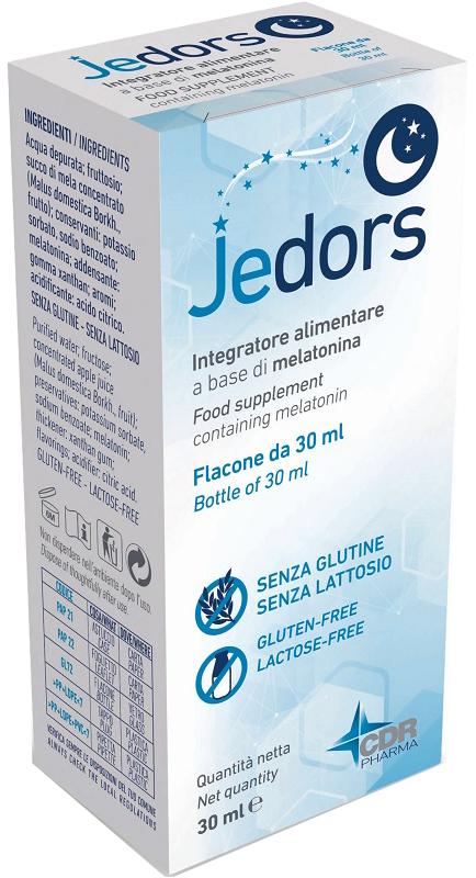 JEDORS GOCCE 30 ML - farmasorriso.com