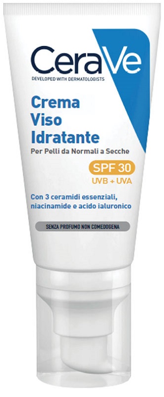 CERAVE CREMA VISO IDRATANTE SPF30 52 ML - farmasorriso.com