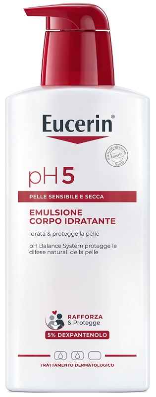 EUCERIN PH5 EMULSIONE CORPO IDRATANTE 400 ML - farmasorriso.com