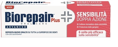BIOREPAIR PLUS ADVANCED SENSIBILITA' DOPPIA AZIONE 75 ML - farmasorriso.com
