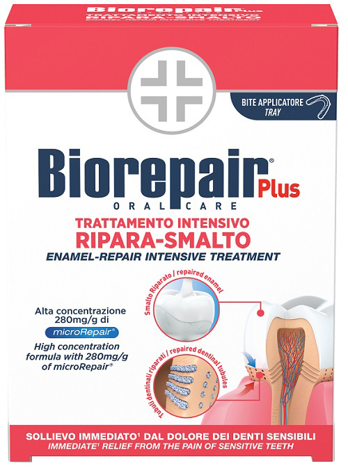 BIOREPAIR TRATTAMENTO INTENSIVO RIPARA SMALTO 50 ML - farmasorriso.com