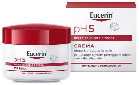 EUCERIN PH5 CREMA PELLE SENSIBILE 75 ML - farmasorriso.com