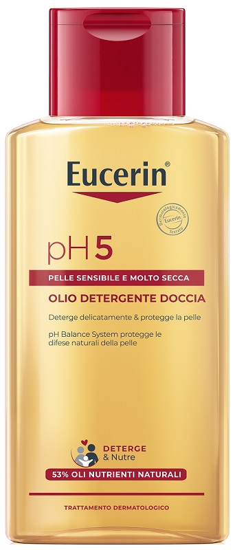 EUCERIN PH5 OLIO DETERGENTE DOCCIA 200 ML - farmasorriso.com
