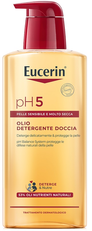 EUCERIN PELLI SENSIBILI OLIO DOCCIA 400 ML - farmasorriso.com