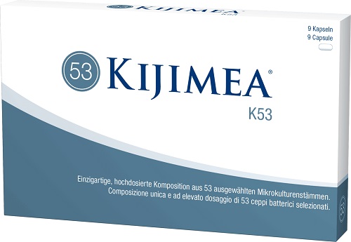 KIJIMEA K53 18 CAPSULE - farmasorriso.com