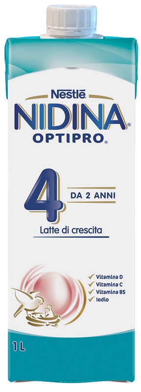 NIDINA OPTIPRO 4 LIQUIDO 1 LITRO - farmasorriso.com
