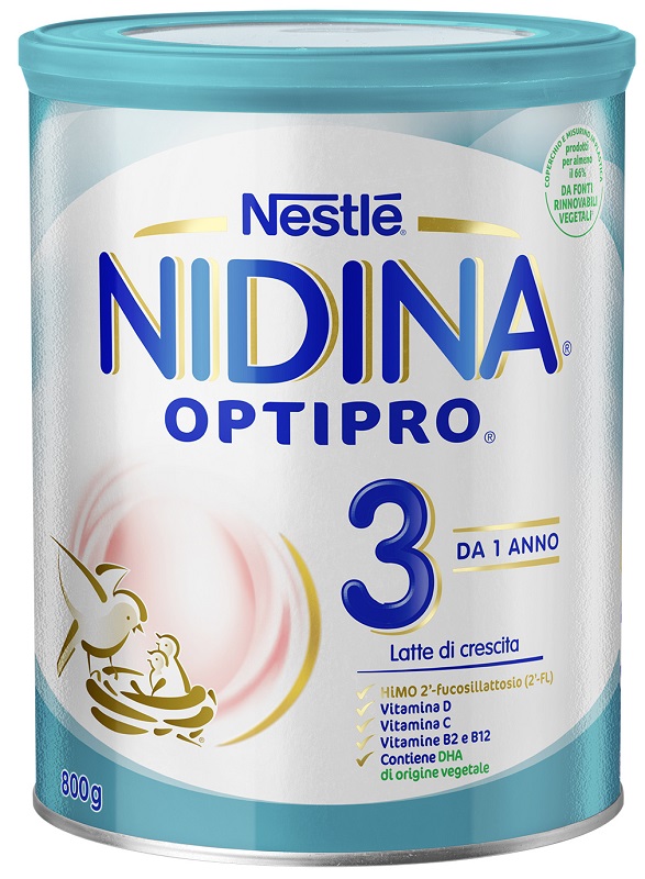 NIDINA OPTIPRO 3 POLVERE 800 G - farmasorriso.com
