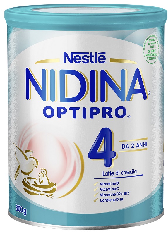 NIDINA OPTIPRO 4 POLVERE 800 G - farmasorriso.com