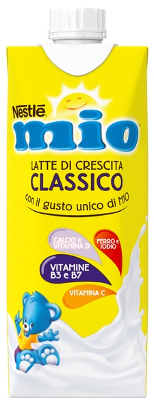 MIO LATTE CRESCITA CLASSICO 500 ML - farmasorriso.com