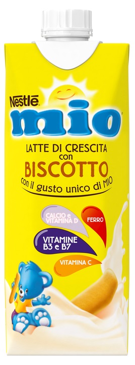 MIO LATTE CRESCITA BISCOTTO 500 ML - farmasorriso.com