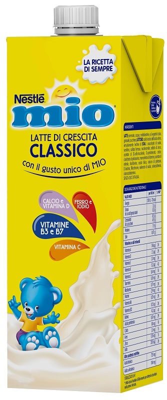 MIO LATTE CRESCITA CLASSICO 1 LITRO - farmasorriso.com