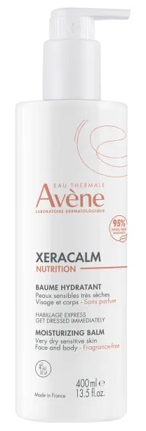 AVENE XERACALM NUTRITION BALSAMO 400 ML - farmasorriso.com