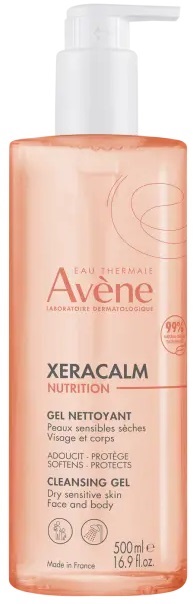 AVENE XERACALM NUTRITION GEL DETERGENTE 500 ML - farmasorriso.com