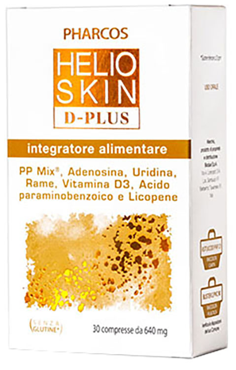 HELIOSKIN D-PLUS PHARCOS 30 COMPRESSE - farmasorriso.com