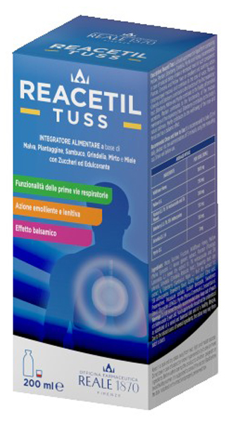 REACETIL TUSS 200 ML - farmasorriso.com