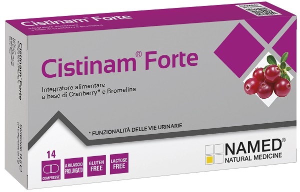 CISTINAM FORTE 14 COMPRESSE - farmasorriso.com