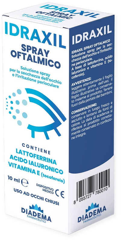 SPRAY OFTALMICO IDRAXIL 10 ML - farmasorriso.com