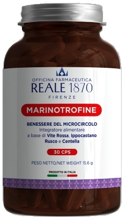 REALE 1870 MARINOTROFINE 30 CAPSULE - farmasorriso.com