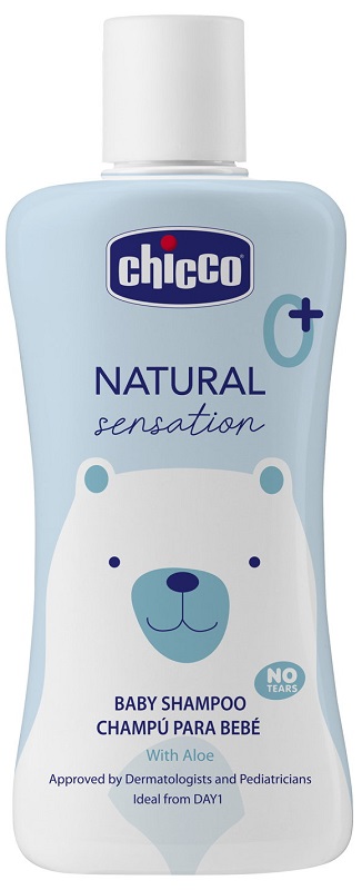 CHICCO NATURAL SENSATION SHAMPOO 200 ML - farmasorriso.com