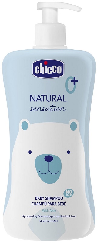 CHICCO NATURAL SENSATION SHAMPOO 500 ML - farmasorriso.com