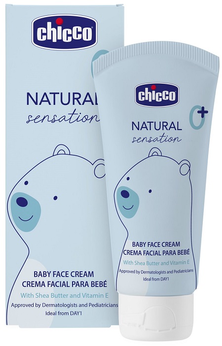 CHICCO NATURAL SENSATION CREMA VISO 50 ML - farmasorriso.com