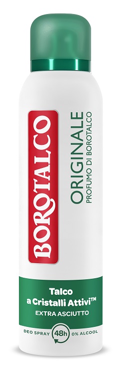 BOROTALCO DEO SPRAY ORIGINALE 150 ML - farmasorriso.com