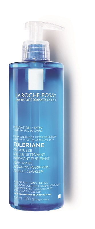 TOLERIANE FOAMING GEL CLEANSER 400 ML - farmasorriso.com