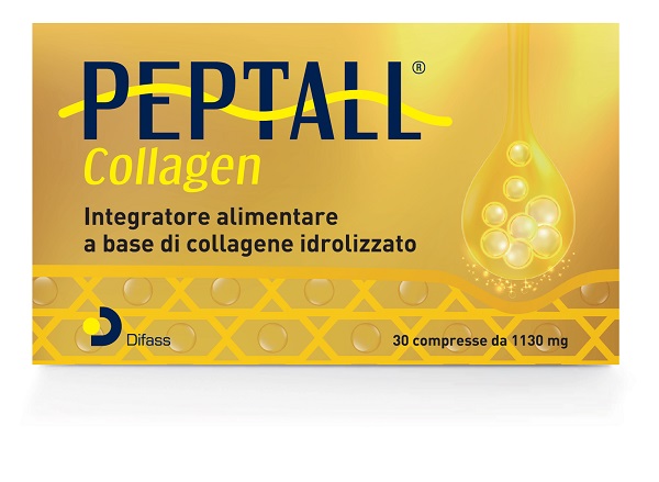 PEPTALL COLLAGEN 30 COMPRESSE - farmasorriso.com