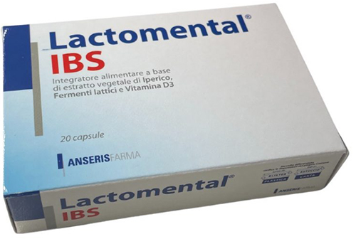 LACTOMENTAL IBS 20 CAPSULE - farmasorriso.com