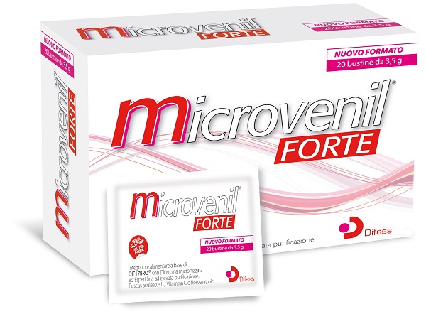 MICROVENIL FORTE 20 BUSTINE DA 3,5 G - farmasorriso.com