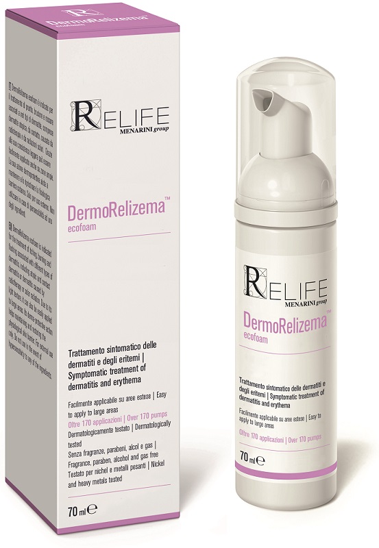 DERMORELIZEMA ECOFOAM 70 ML - farmasorriso.com